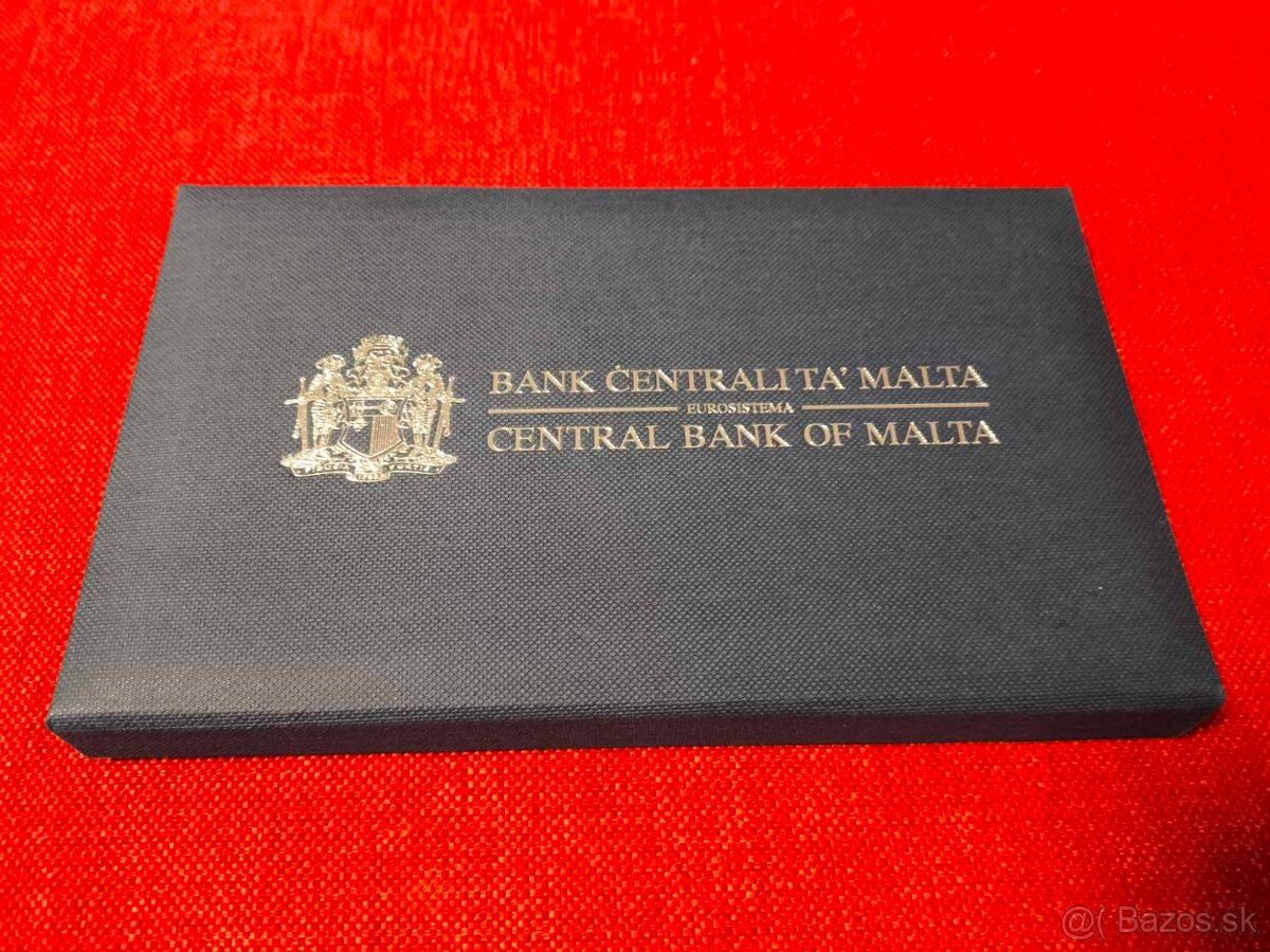 Sada obehových mincí Malta 2012 (BU) 10ks - 3