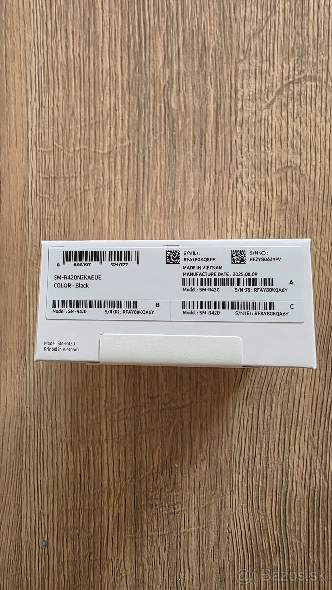 Predám Samsung Galaxy Buds 3FE - 3