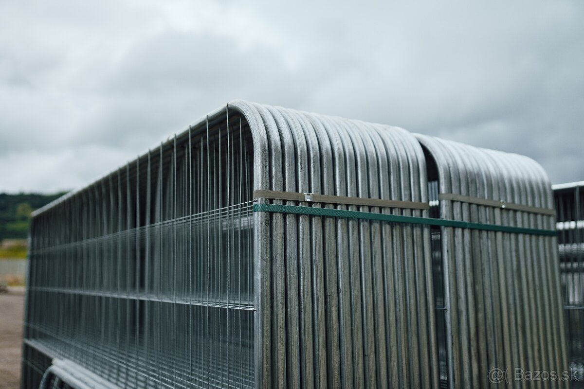 Mobilné oplotenie RC-CBS – 3,43 × 2,0 m – extra silný - 3