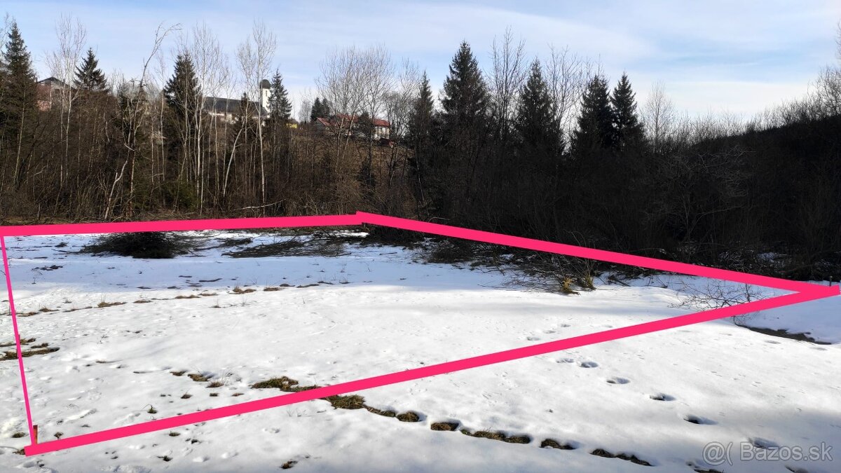 Predám stavebný pozemok 1195m2 v tichej lokalite - 3