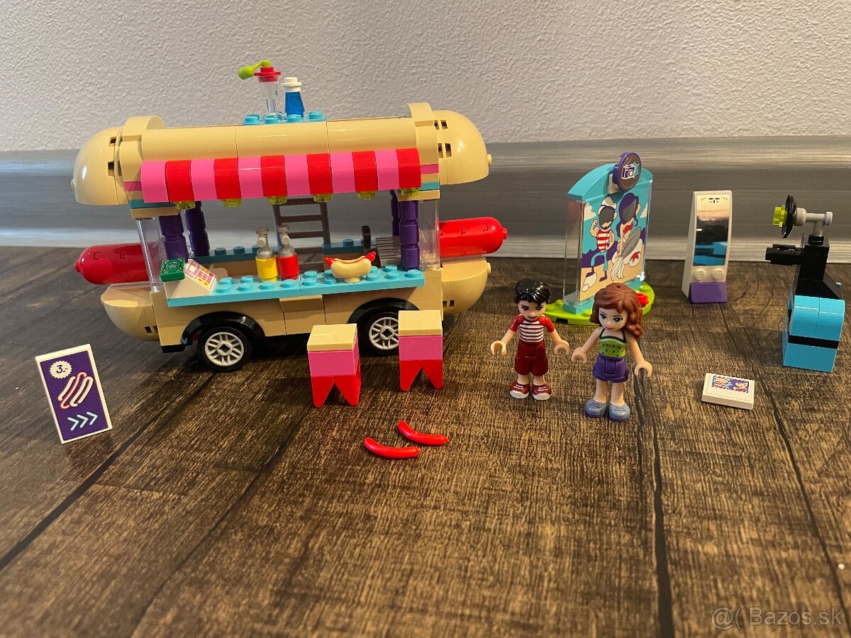 LEGO Friends 41129 – Amusement Park Hot Dog Van - 3
