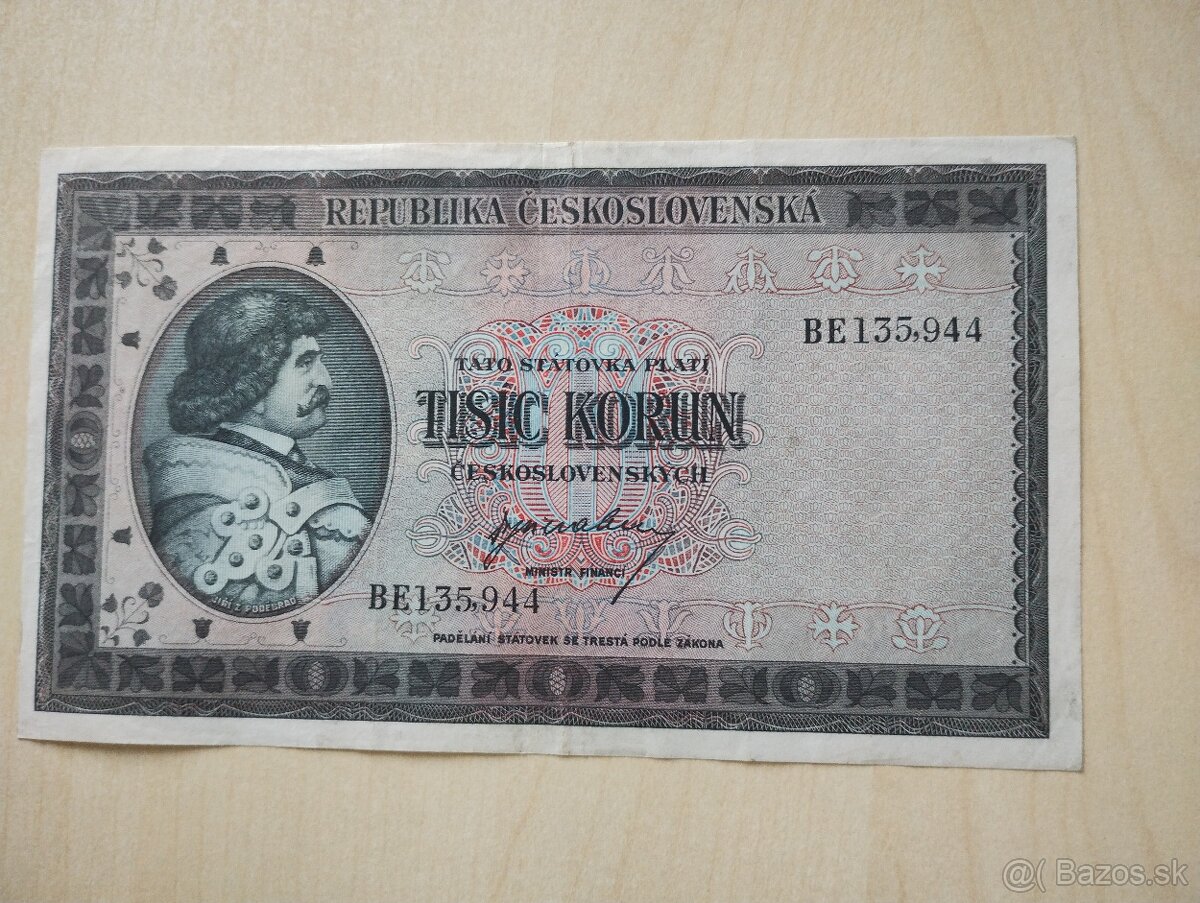 predám staré bankovky, rôzne - 3