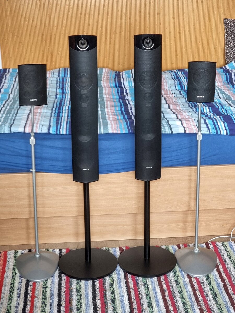 Domáce kino Sony DAV-DZ740 (5.1, DVD, 1000 W) - 3