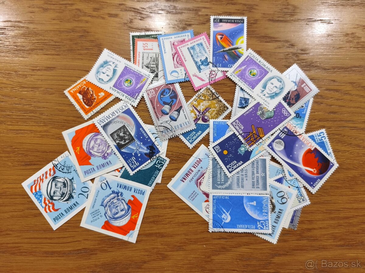 Známky Rumunsko - 3