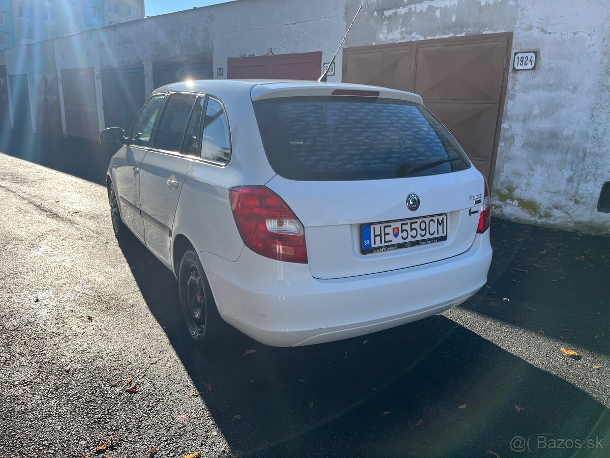 Škoda Fabia 1.6mpi 77kw AUTOMAT - 3