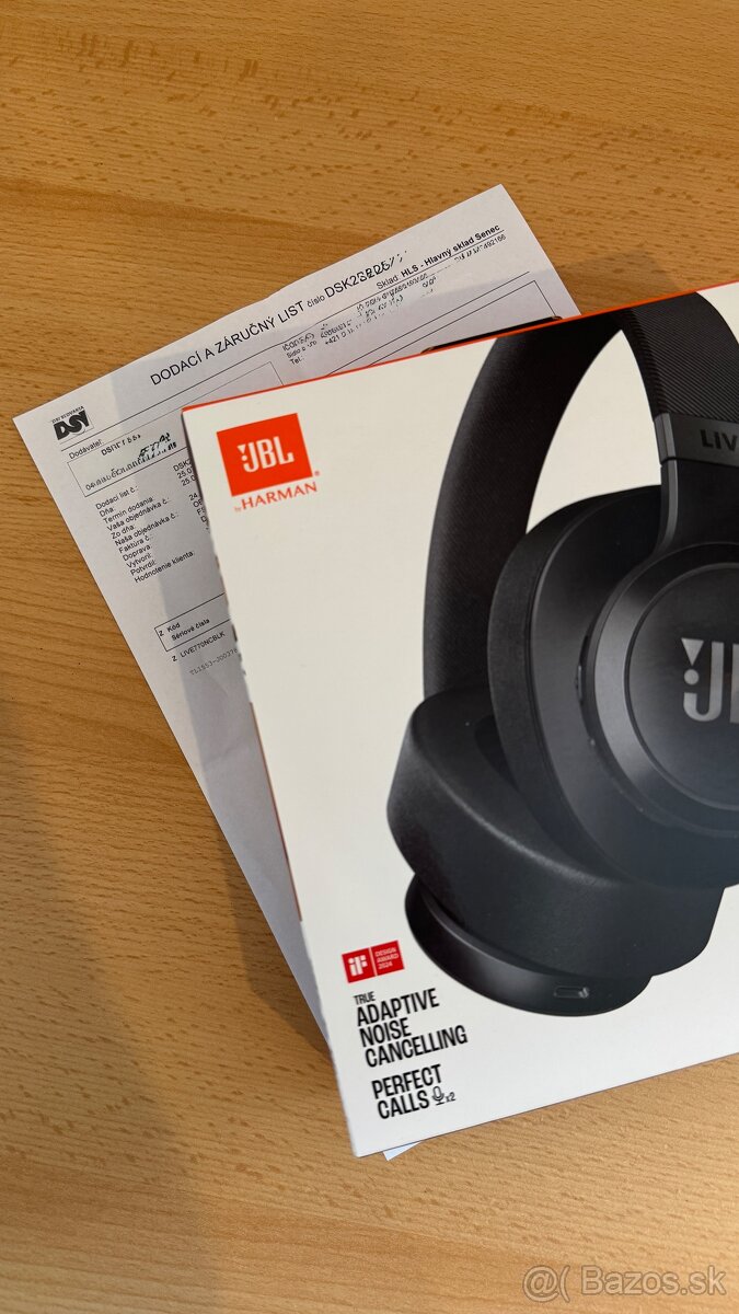 Nové JBL Live 770 NC čierne - 3
