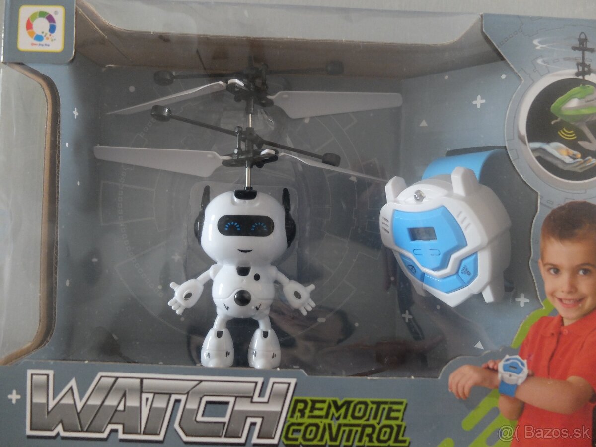 Remote control watch Robot ovládaný hodinkami - 3