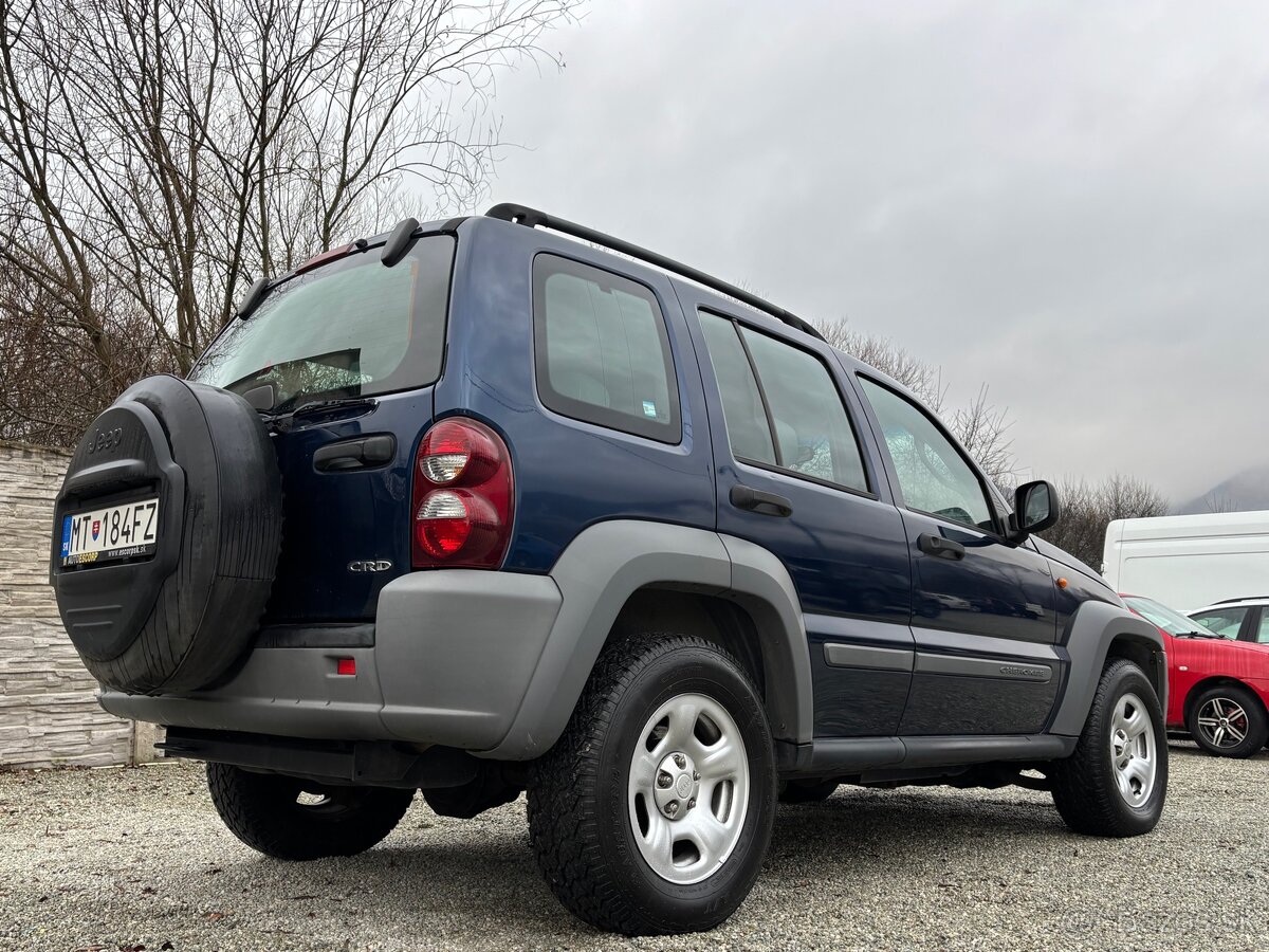 Jeep Cherokee 2.8 CRD 16V Sport A/T – 2006, 4x4, TOP stav - 3