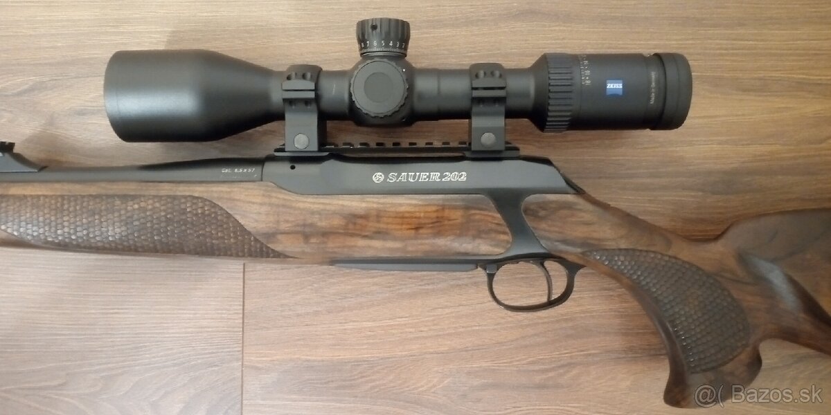 SAUER 202 6,5x57 + ZEISS V6 - 3