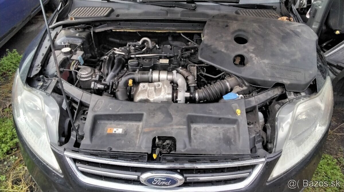 FORD MONDEO 1.6 TDCI 2011 MK4 predám SVETLO, MOTOR T1BA, TRY - 3