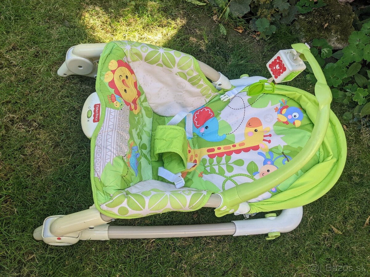 Hojdacie polohovacie lehátko/kolíska - 3