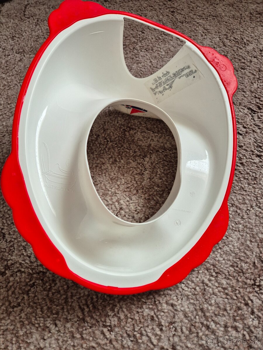 Redukcia na WC Maltex, schodik IKEA - 3