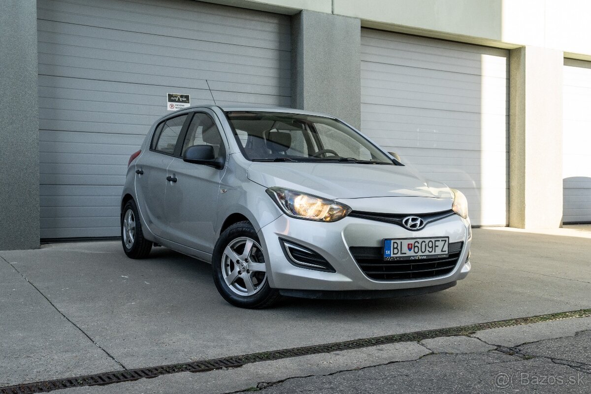 Hyundai i20, 1.2i M5, SR auto, 1.majiteľ - 3