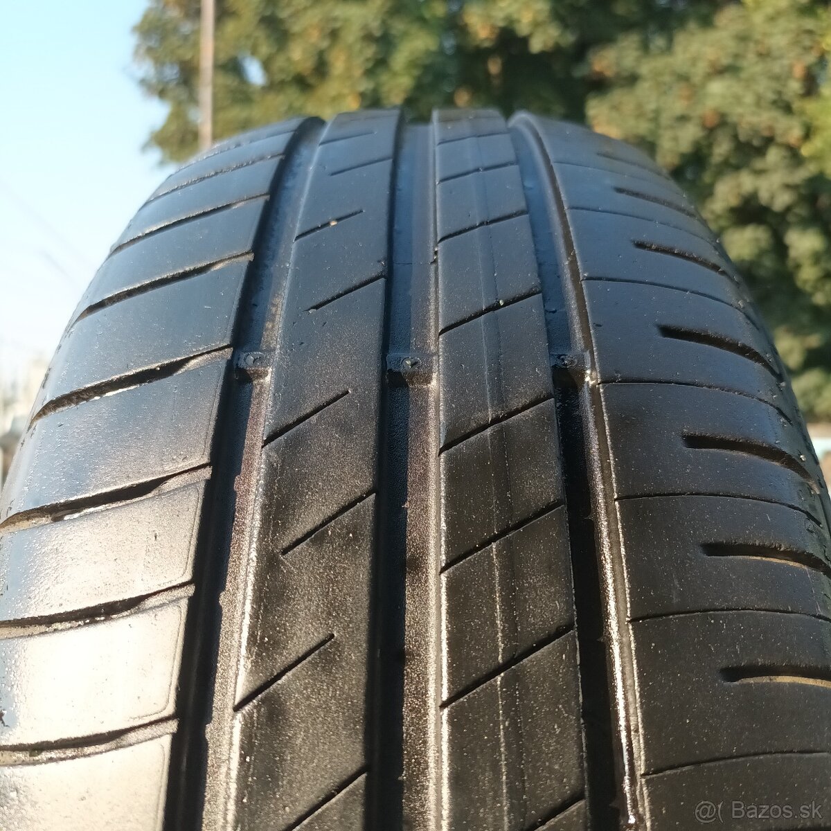 Predám letné Pneumatiky Good Year 185/60R15 - 3