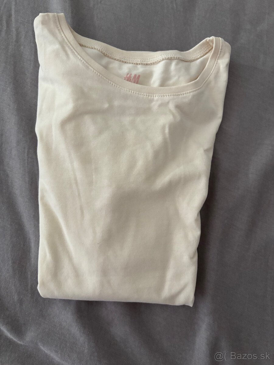 Džeginsy, tričká zn. H&M - 3