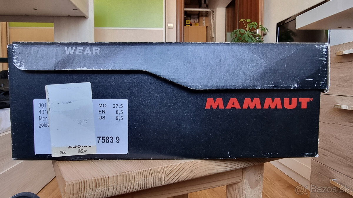 Vibramy Mammut Monolith GTX - 3