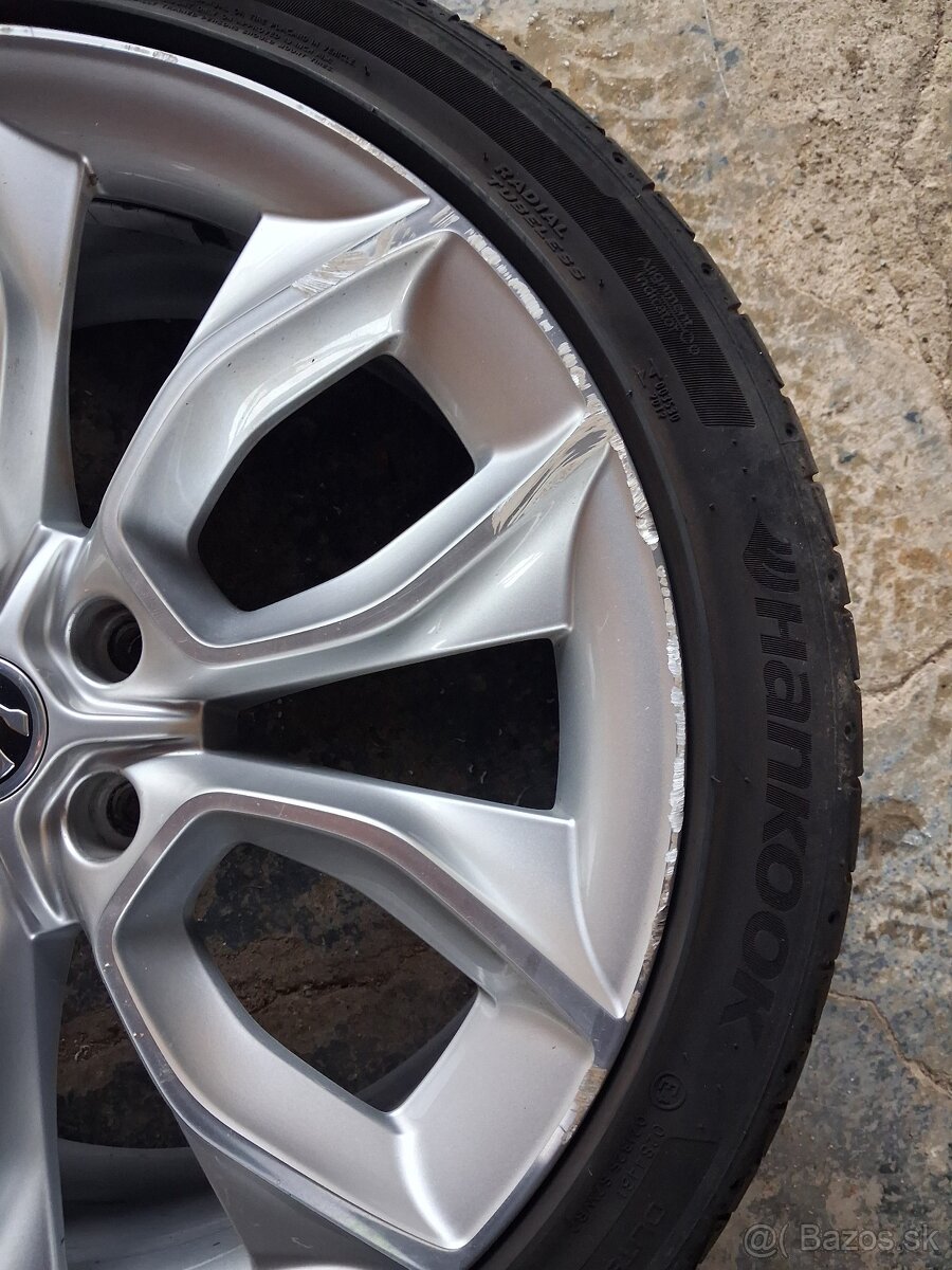 Predám originál elektróny s pneu r19 - 3