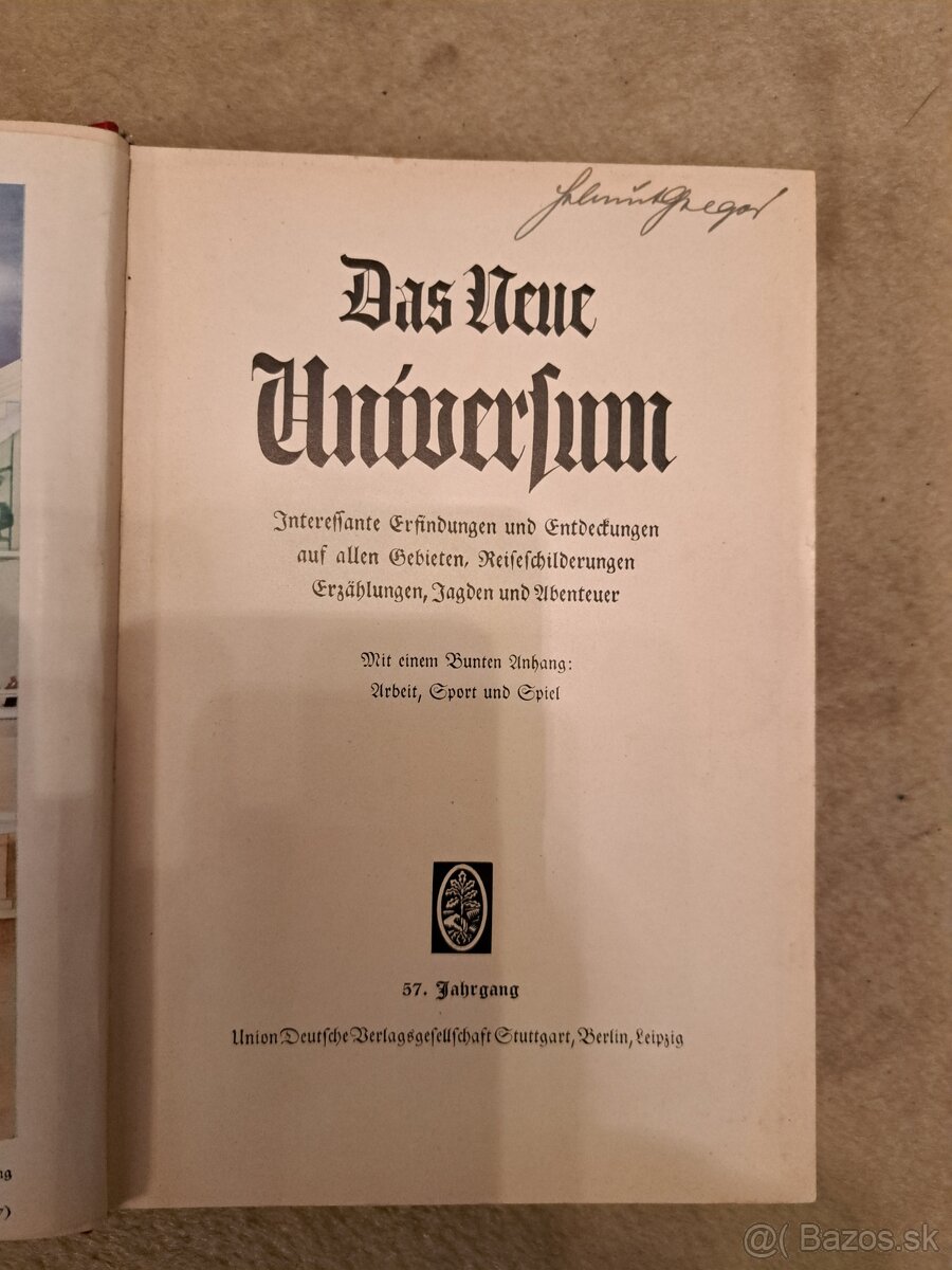 Predam Nemecke knihy - 3