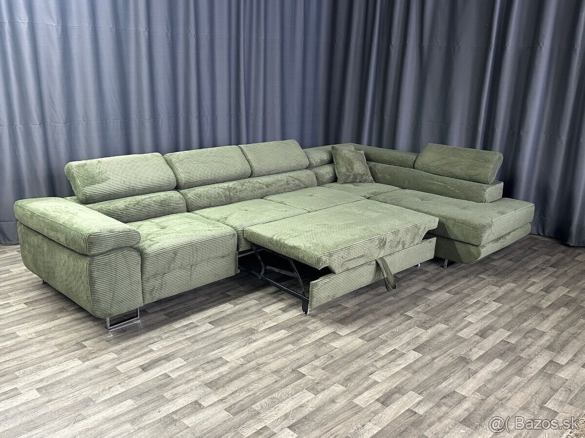 Sedacia súprava / gauč 166/3L - 3