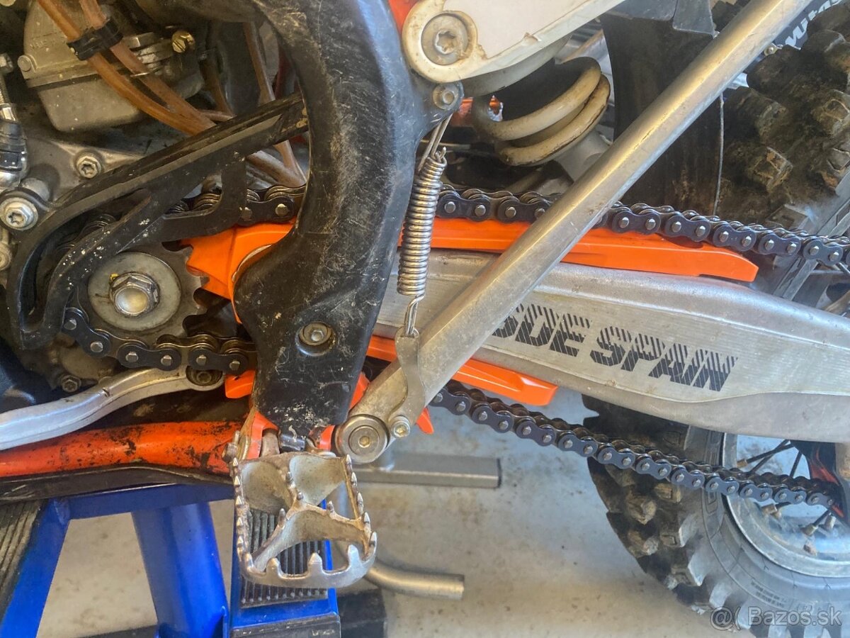 Ktm exc 250 sixs days - 3