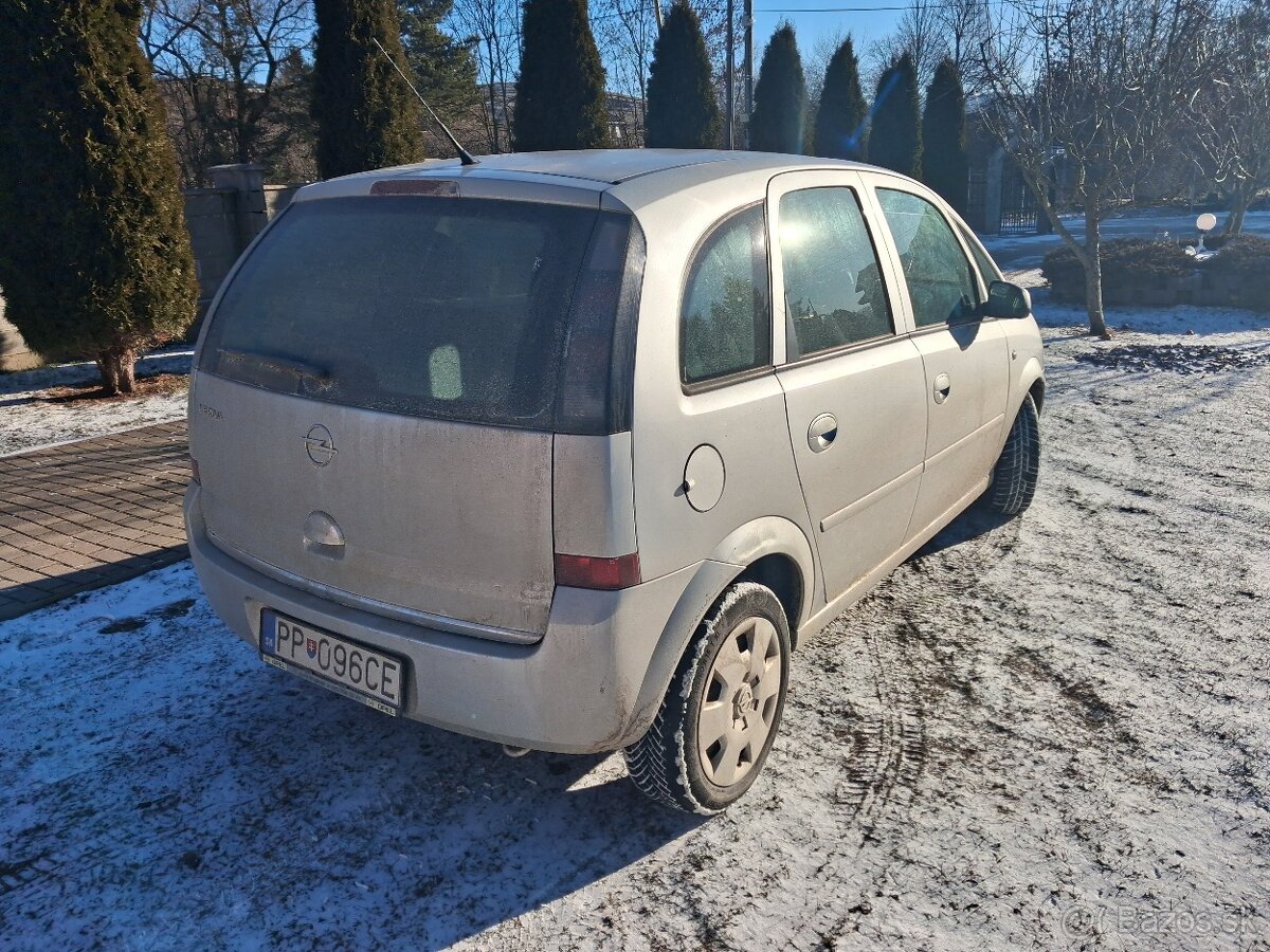 Predám Opel Meriva 1.4 - 3
