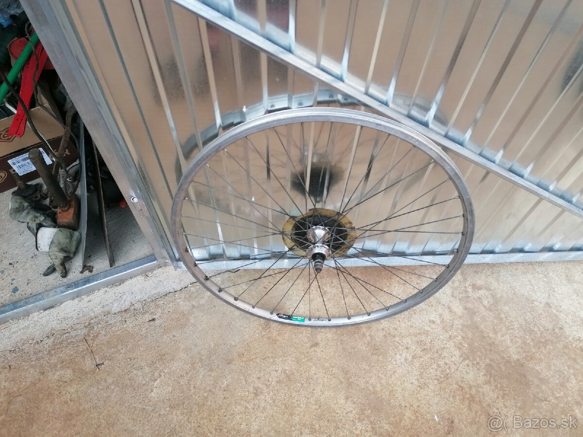 Rám bicykla šatka kolesá retro kluce - 3