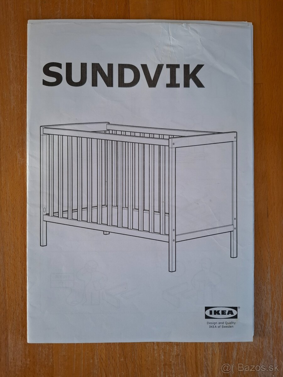 Detská postieľka Ikea Sundvik - 3