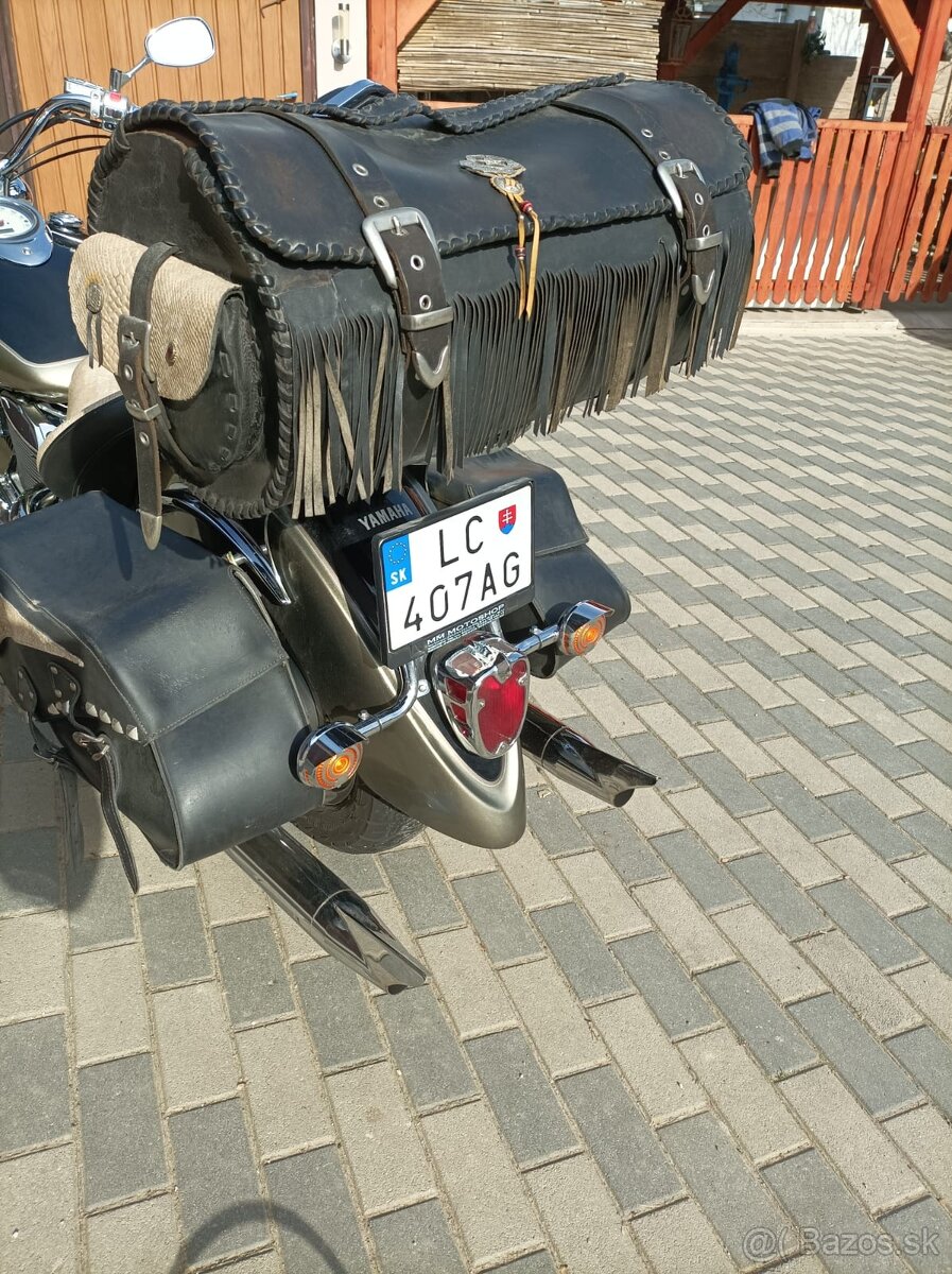 Yamaha XVS1100A DRAG STAR - 3