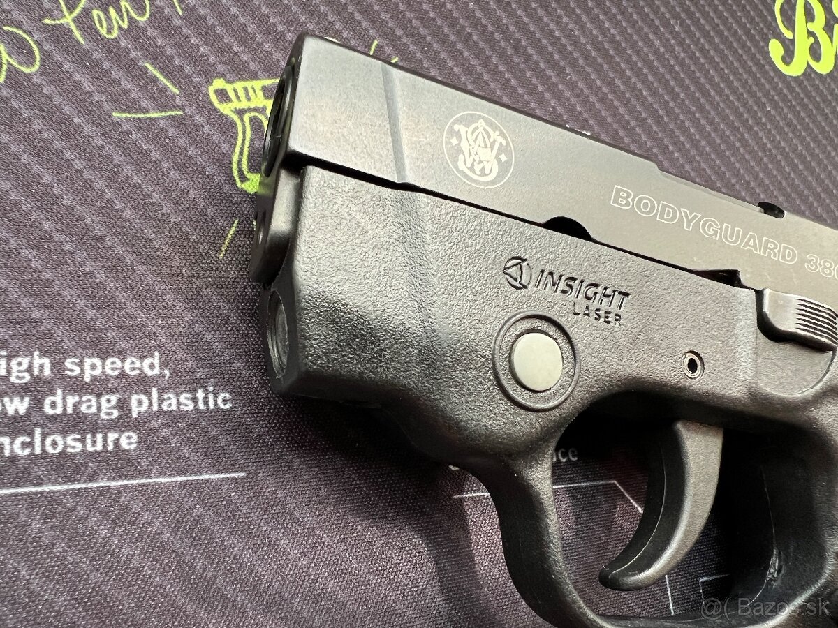Predám Smith Wesson Bodyguard .380 Auto - 3