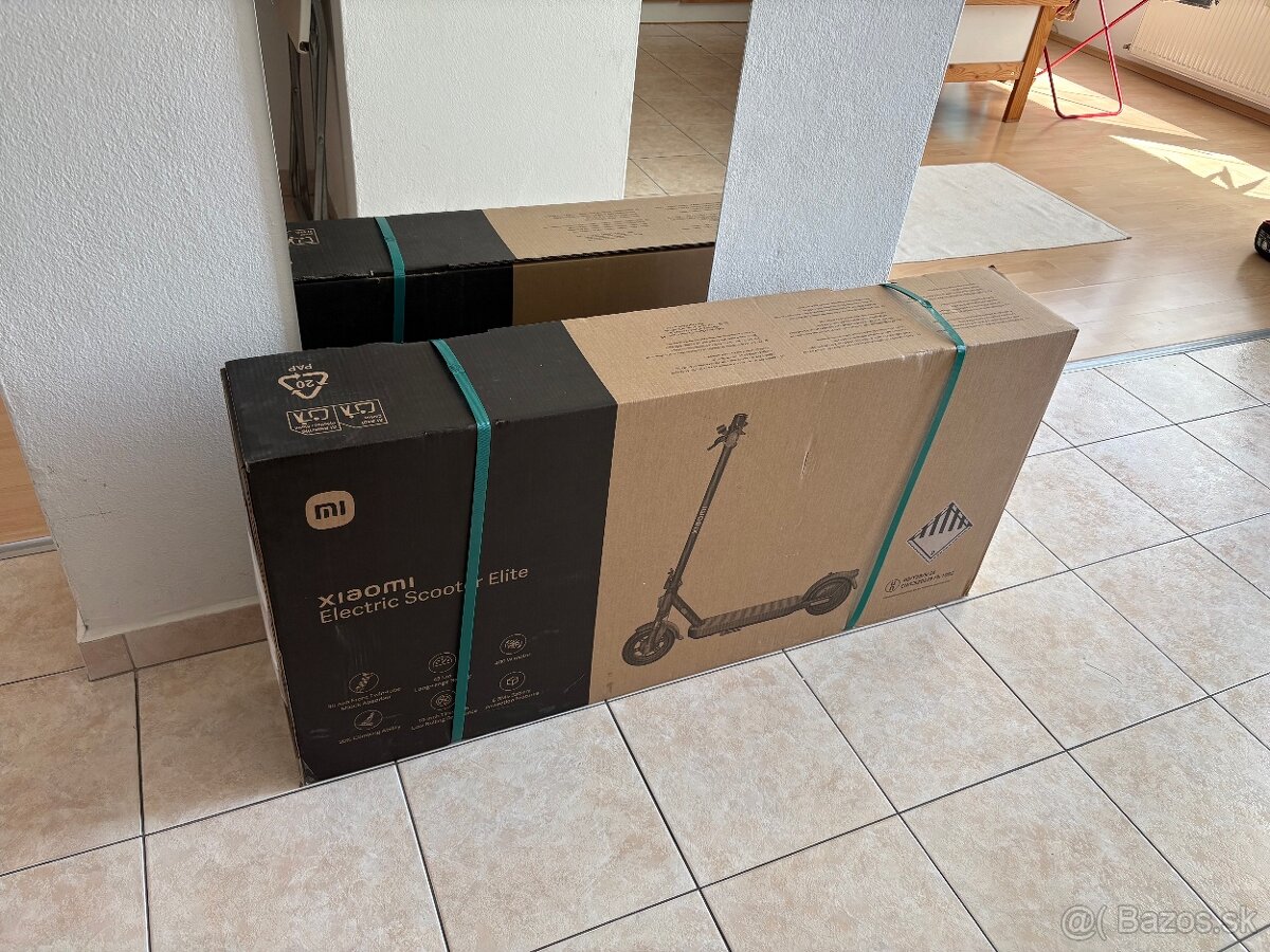 Predám el. kolobežku Xiaomi Elite - 3