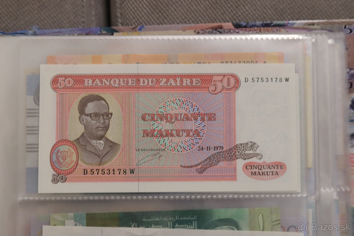 Unc bankovky (zostava č.4) - 3