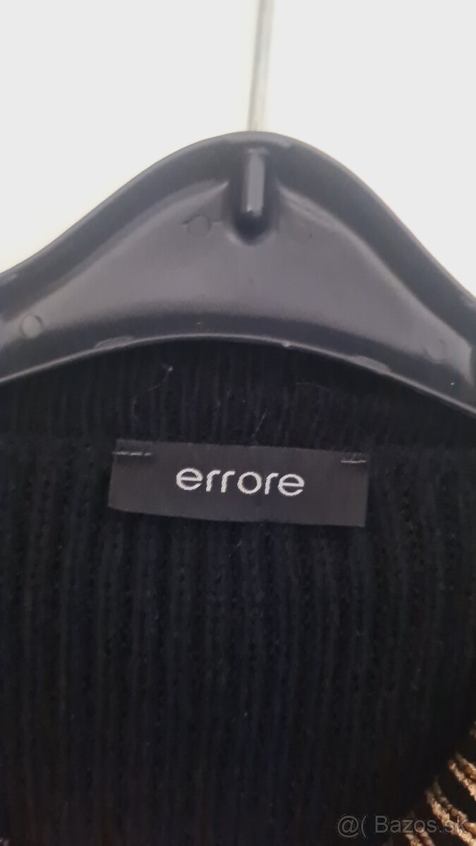 Zlato-čierny sveter - 3