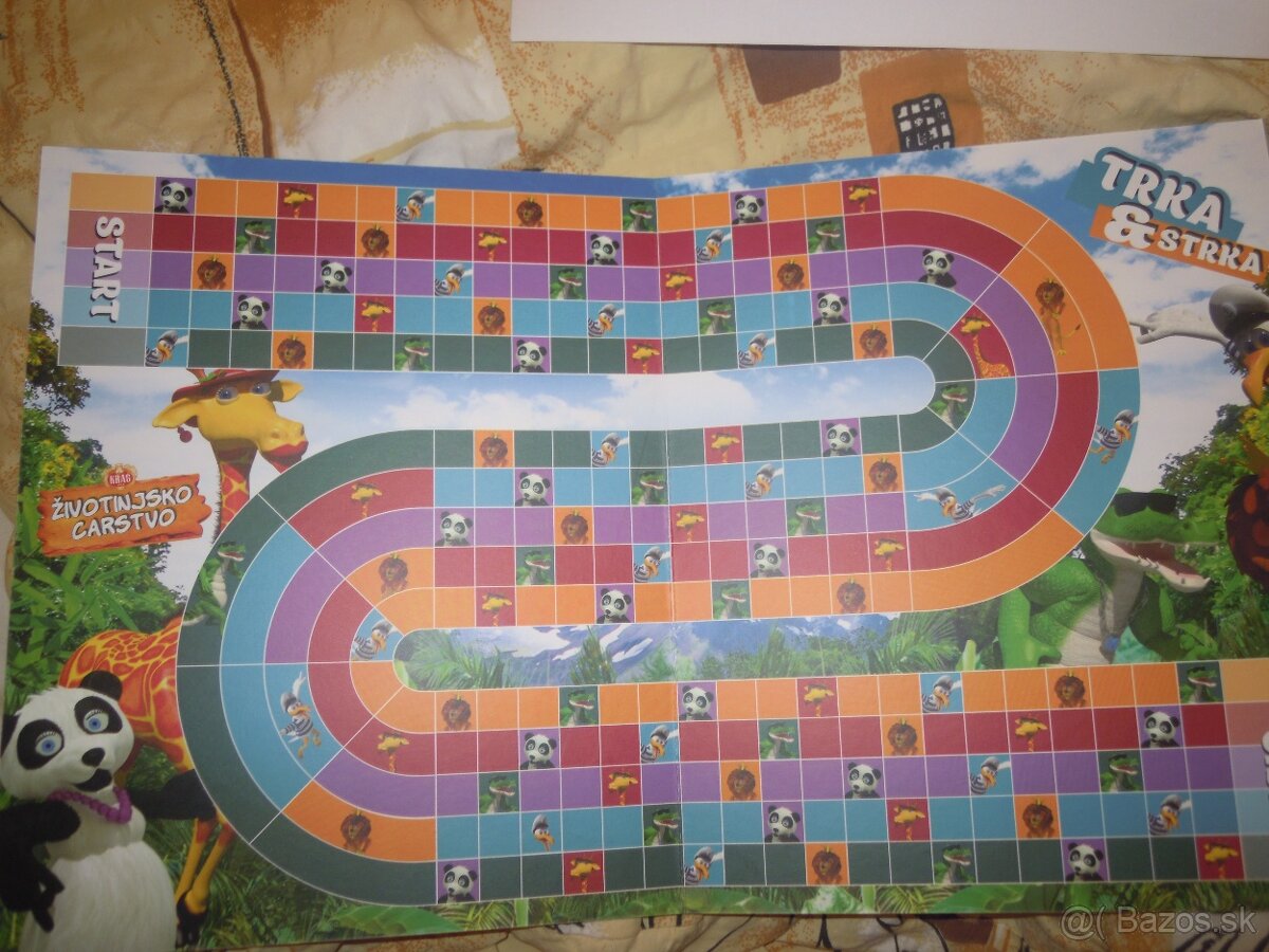 Animal kingdom hra a hrací karty. - 3