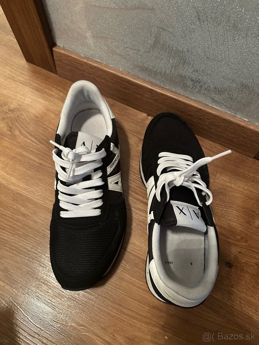 panske botasky - Armani original - 3