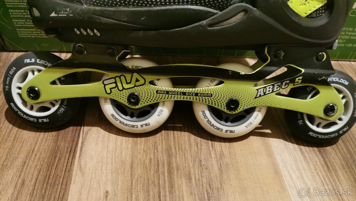 Kolieskove korcule veľ. 38-41 - 3