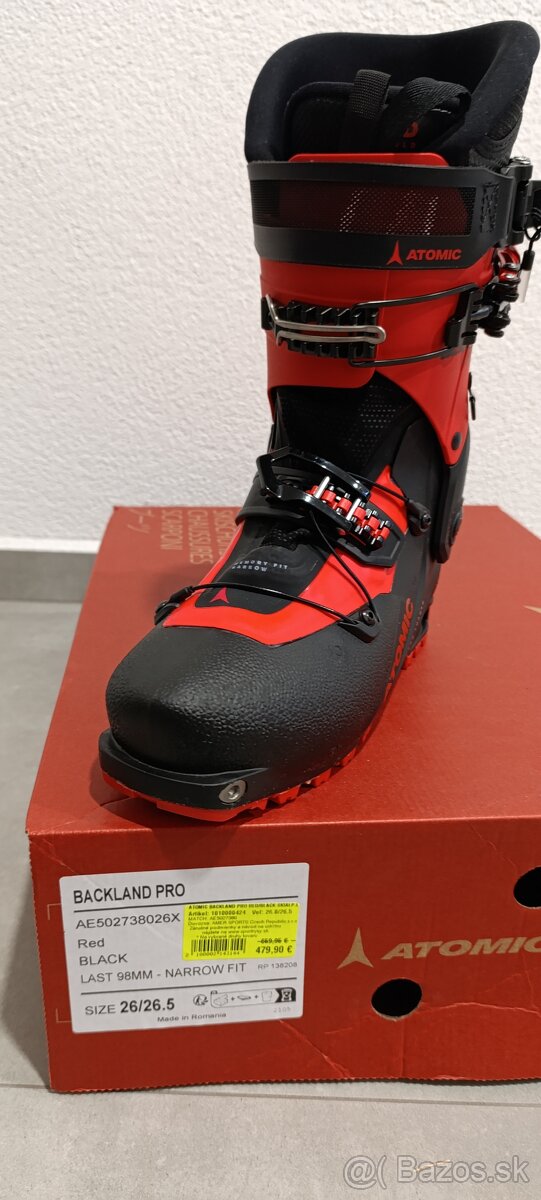 Atomic backland pro - 3