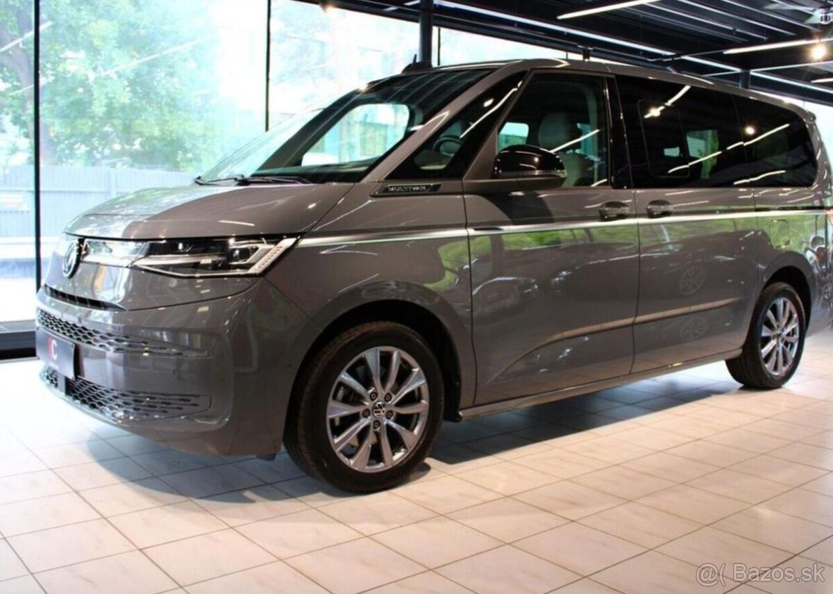 Volkswagen Multivan Style Long DSG ACC / IQ.l / 3z nafta - 3