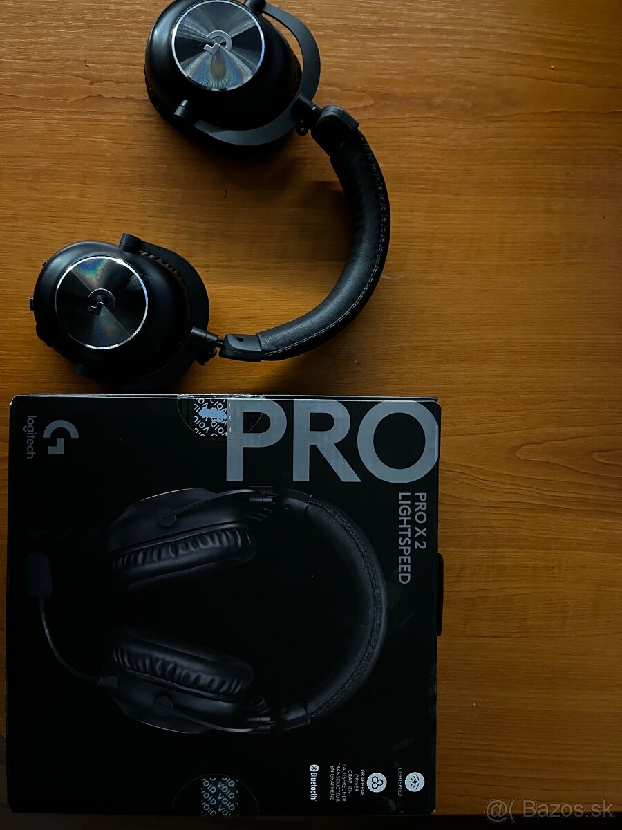 Logitech G Pro X2 Lightspeed – bezdrôtové slúchadlá - 3