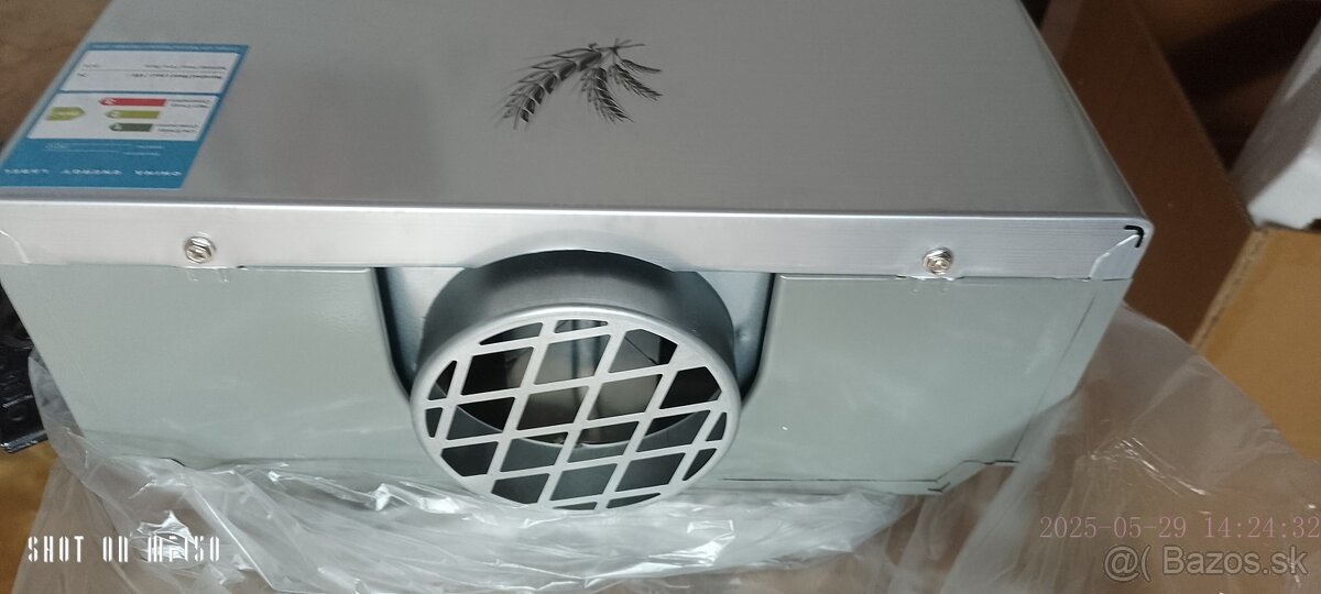 prietokový ohrievac vody LPG Akcia - 3