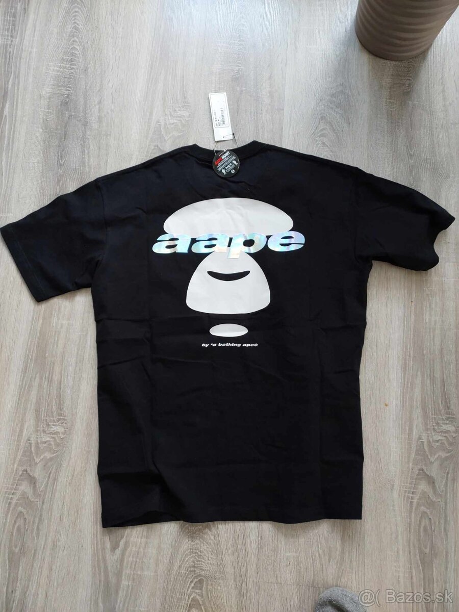 Aape by Bathing Ape tričko veľ. XL - 3