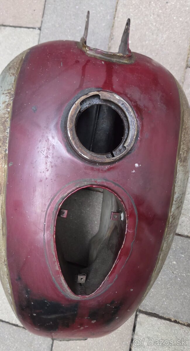 Jawa ČZ nádrž - 3