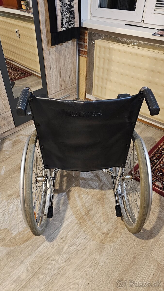 Invalidný vozík mechanický - 3