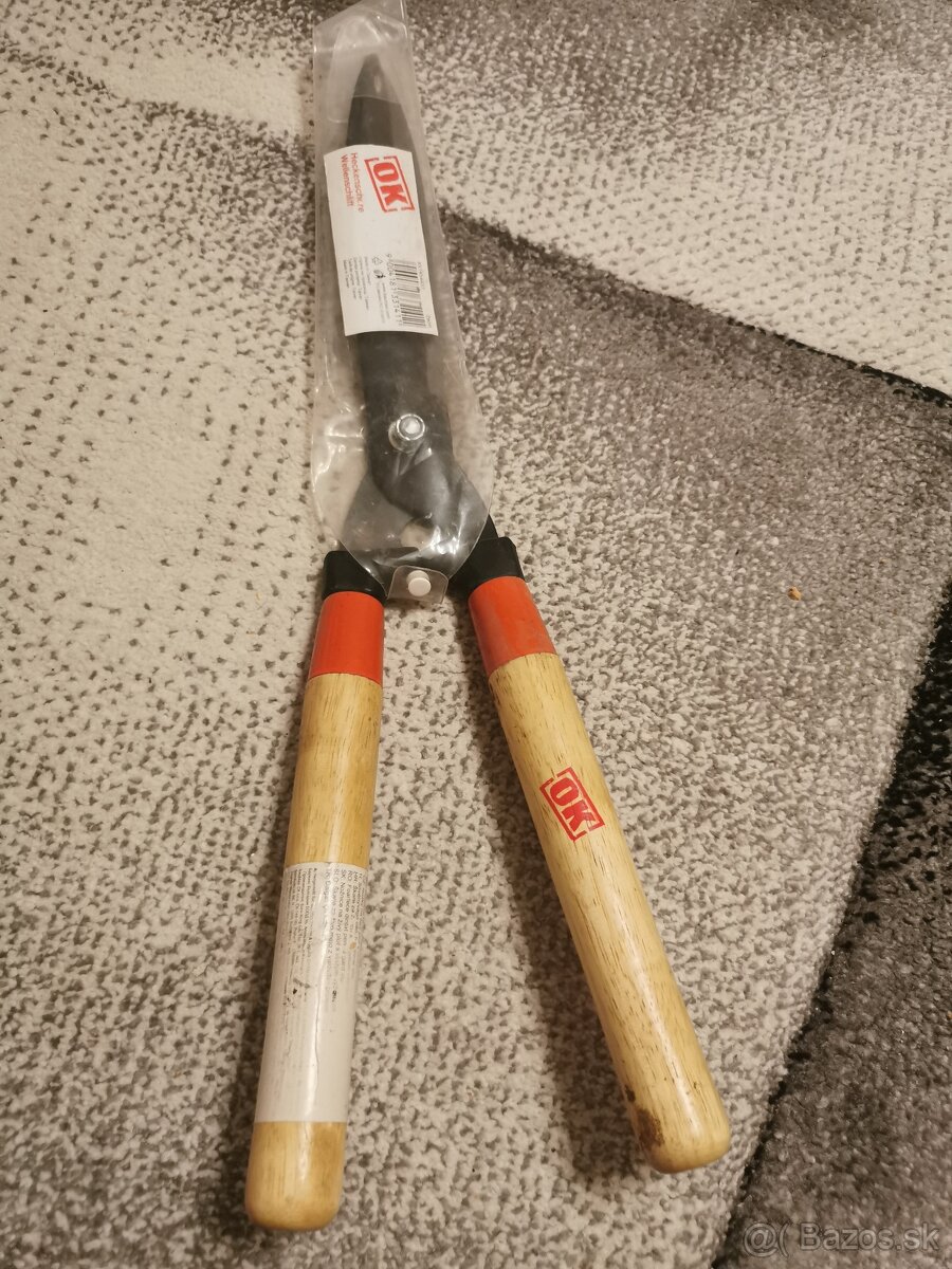 Nožnice na živý plot - 3