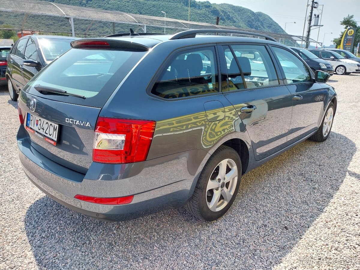 Škoda Octavia Combi 1.6 TDI Ambition - 3