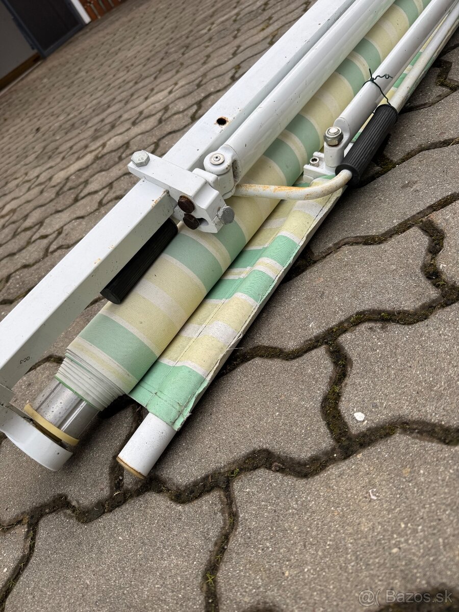 Vysuvna markiza 4x3 metre - 3