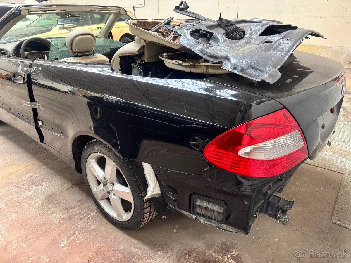 Rozpredám Mercedes CLK cabrio - 3