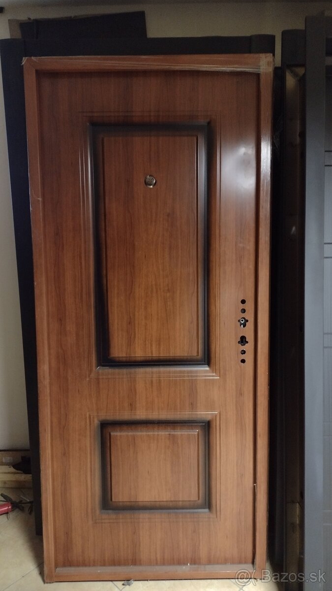 Bezpečnostné dvere oceľove - 3
