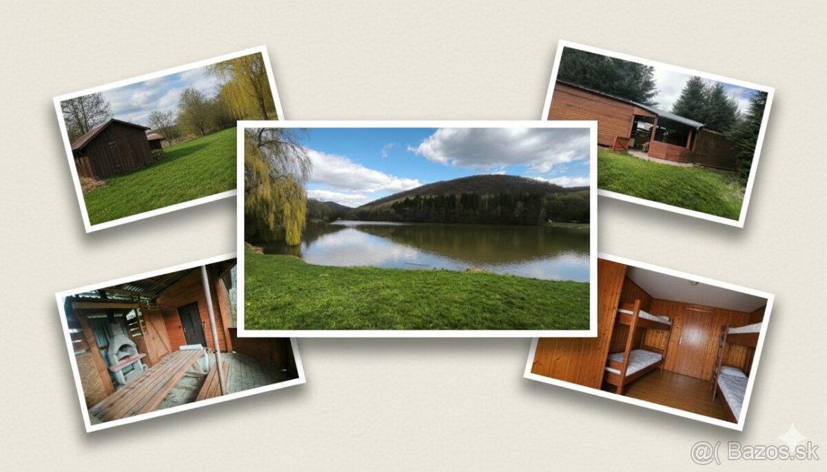 REKREAČNÉ CHATKY - UHORSKÉ - 3