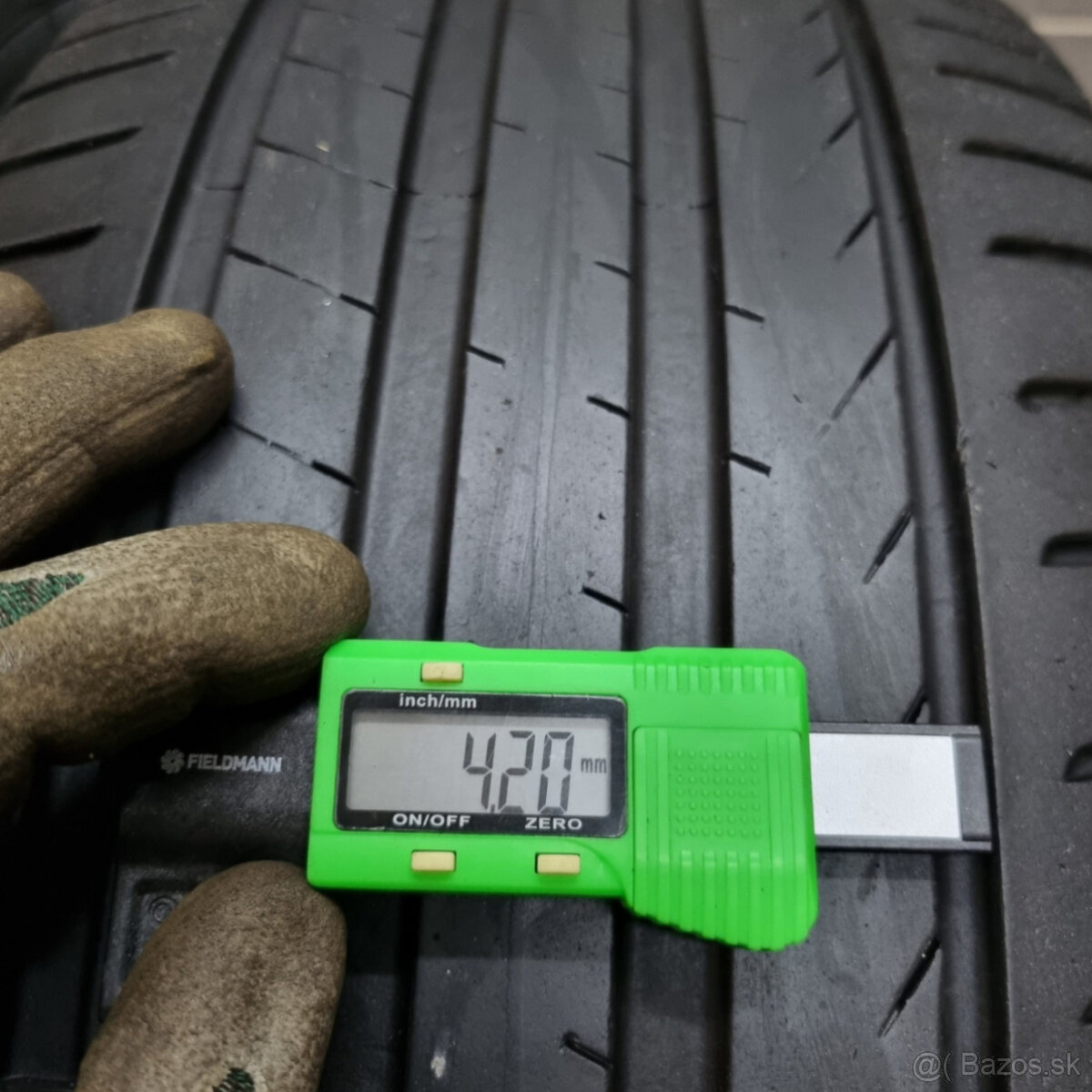 Letné pneumatiky 255/45 R19 PIRELLI - 3