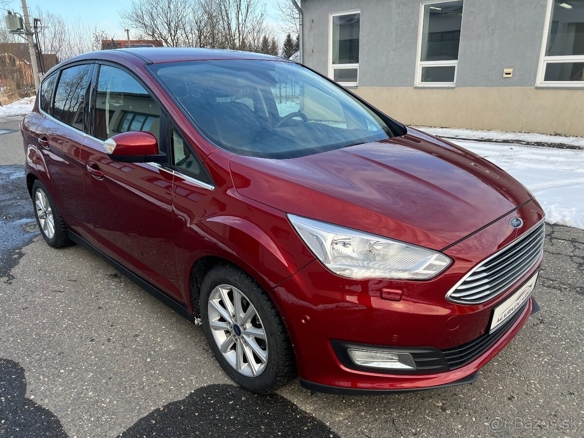 Ford C-MAX 1.0i 92KW EcoBoost TITANIUM SERVISKA ALU - 3